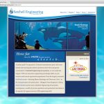 Screenshot of the Satchell Engineering website
