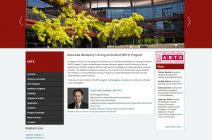Screenshot of the ARTS Program, Stanford University